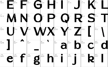 Glafine font