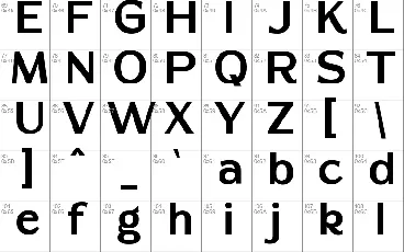 Glafine font