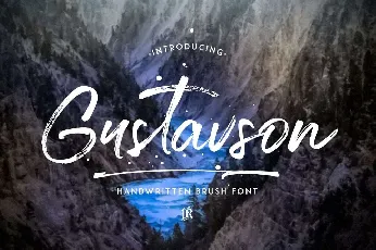 Gustavson font