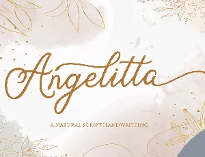 Angelitta font