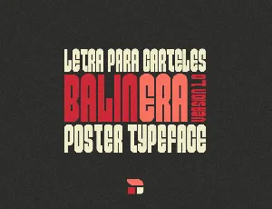 Balinera font