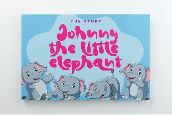 Chubby Elephant font