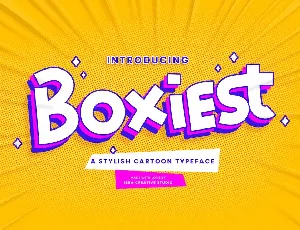 Boxiest font