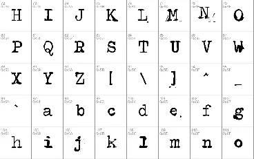 Type-Ra font