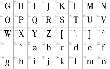 Dustismo Roman font