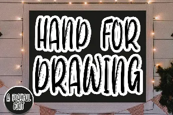 Hand For Drawing font