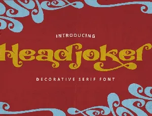 Headjoker font