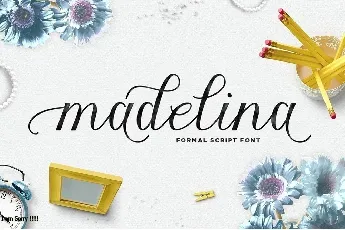 Madelina Script font