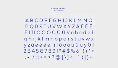 Minimasimple font