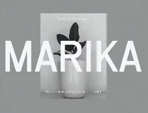 Marika font