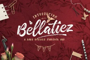 Bellatiez Duo font