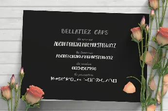 Bellatiez Duo font