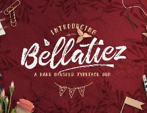 Bellatiez Duo font