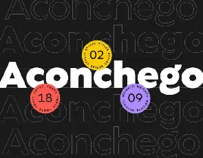 Aconchego Family font