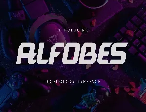 Alfobes font