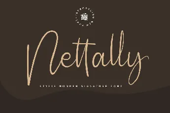 Nettally font