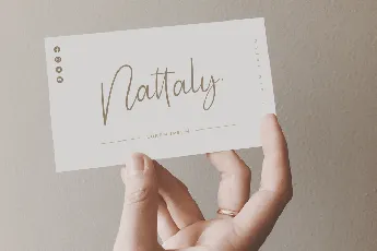 Nettally font