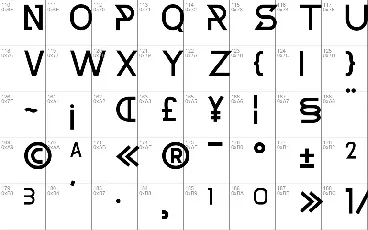 Resfire font