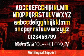 CounterCourage font