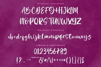 Natusha Bayor Script font