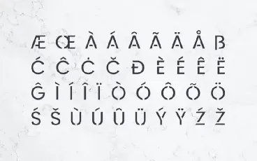 Kerox Family font