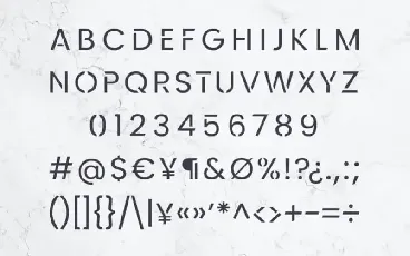 Kerox Family font