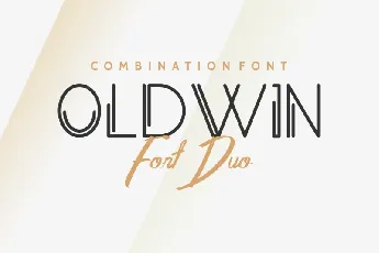 Oldwin Duo font