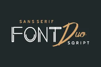 Oldwin Duo font