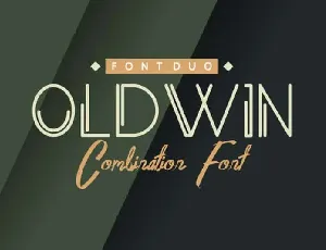 Oldwin Duo font