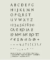 Cenotaph Titling font