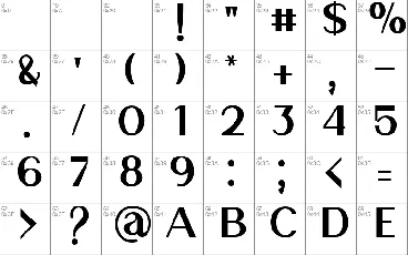 Holly Groove Three font