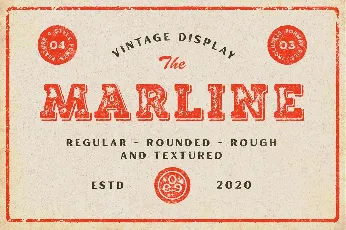 Marline font