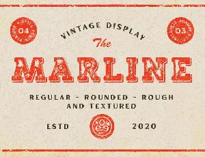 Marline font