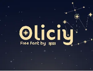 Oliciy font