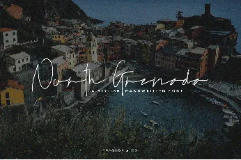 North Grenada font