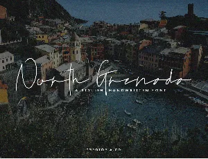 North Grenada font