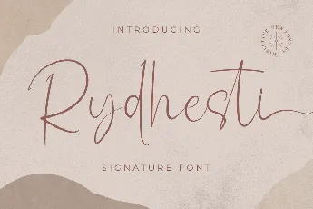 Rydhesti font