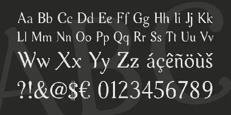 Aurelis ADF font