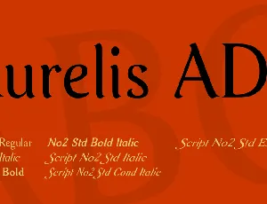 Aurelis ADF font