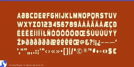 Overload font