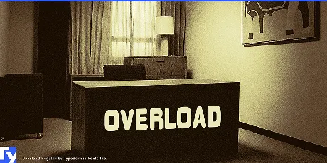 Overload font