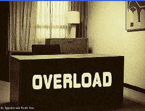 Overload font