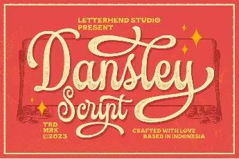 Dansley font