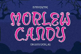 Morlew Candy font