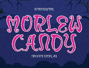 Morlew Candy font