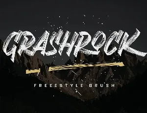 Grashrock font