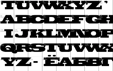 Gorod Slab Serif font