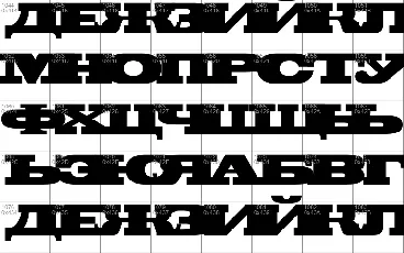 Gorod Slab Serif font