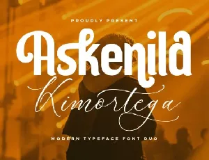 Askenild Kimortega Duo font