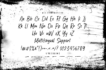 Brushways font